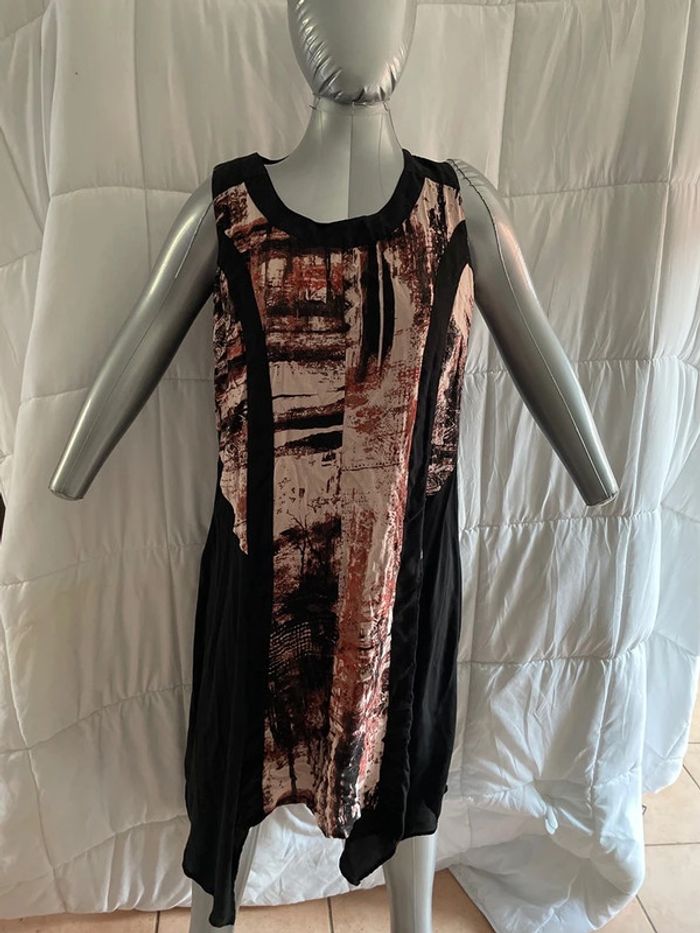 robe longue les filles de néaux noir taille 48