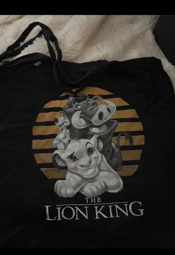 Sac roi lion