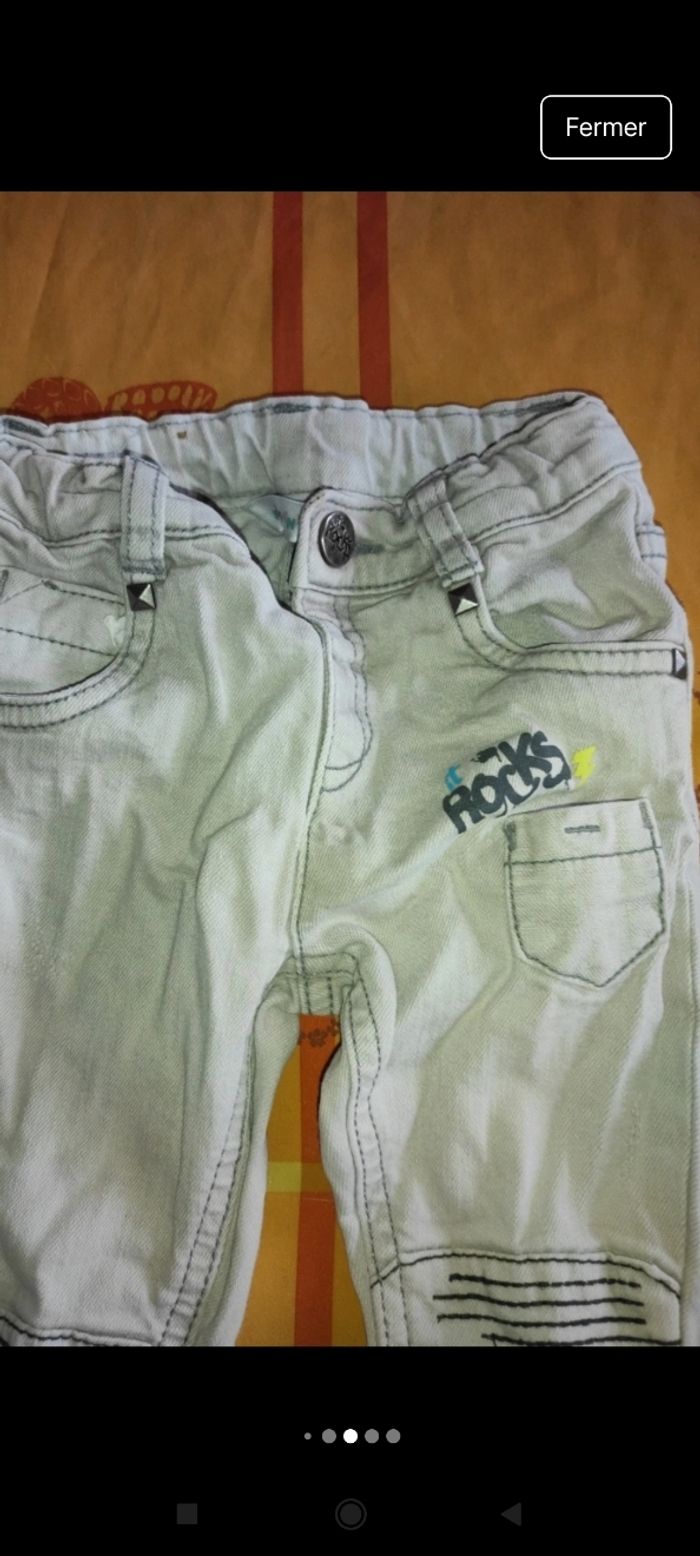 Pantalon garçon e75 - photo numéro 3