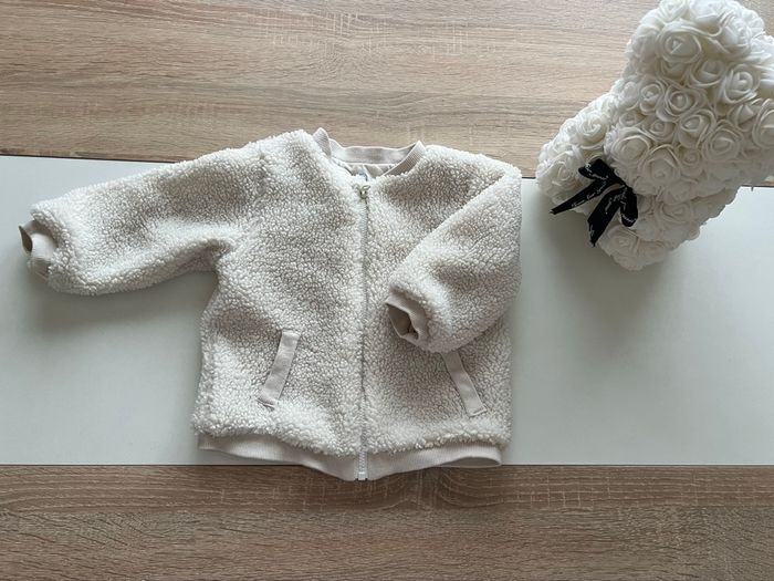 Veste polaire moumoute 18mois - photo numéro 4
