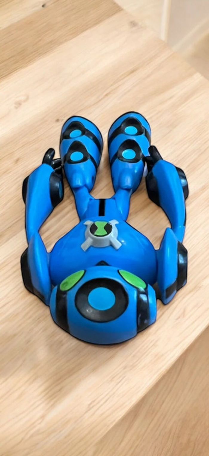 Bandai Ben 10 – Figurine articulée Ultimate Echo Echo 2010 - photo numéro 7