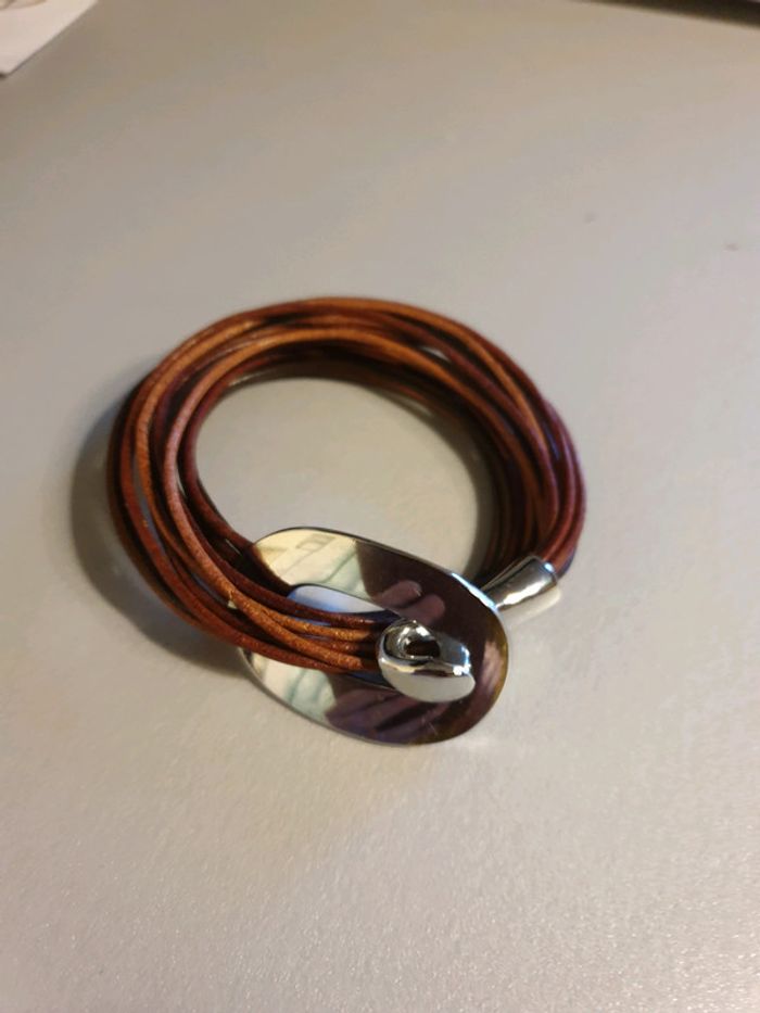 bracelet en cuir - photo numéro 2