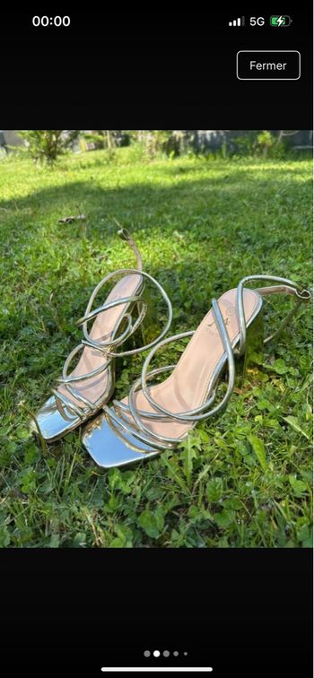 Tallons haut plate-forme femme 37