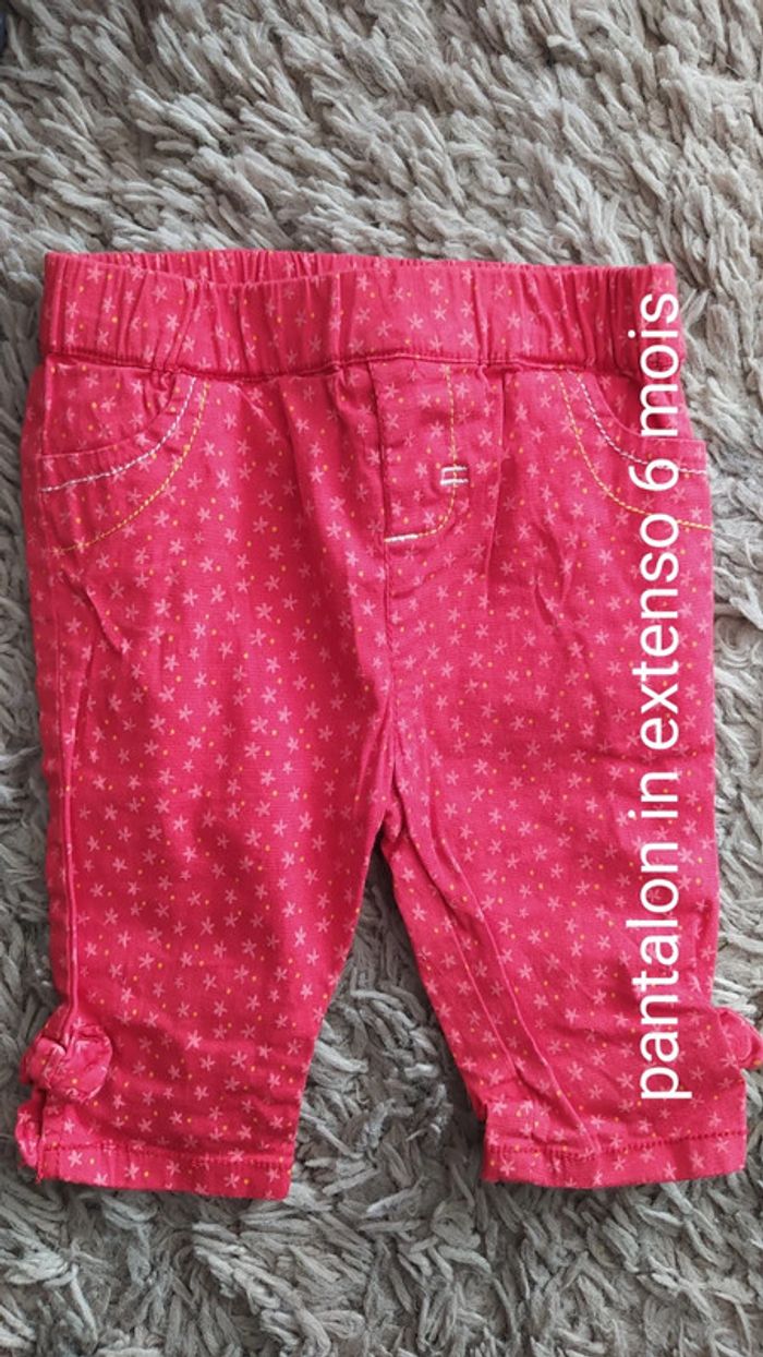 Pantalon in extenso 6 mois