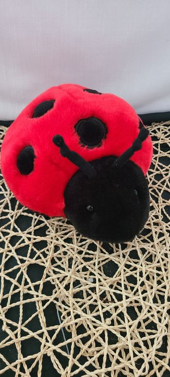 PELUCHE ANIMA COCCINELLE