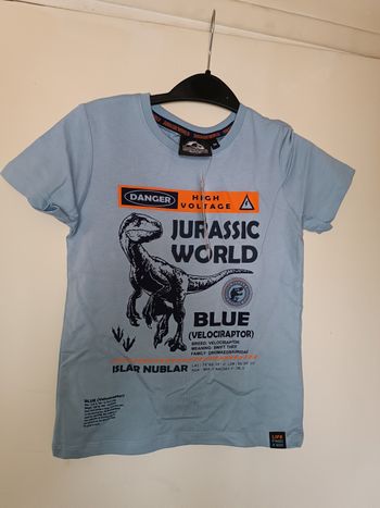 Tee-shirt jurassic World