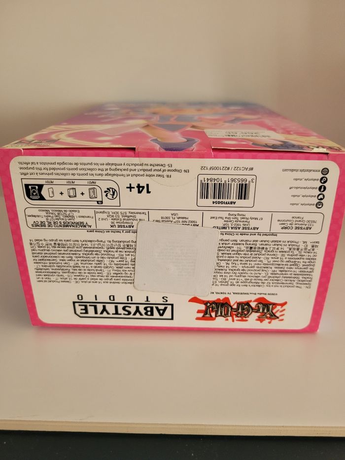 Figurine yu gi oh Magicienne des ténèbres - photo numéro 6