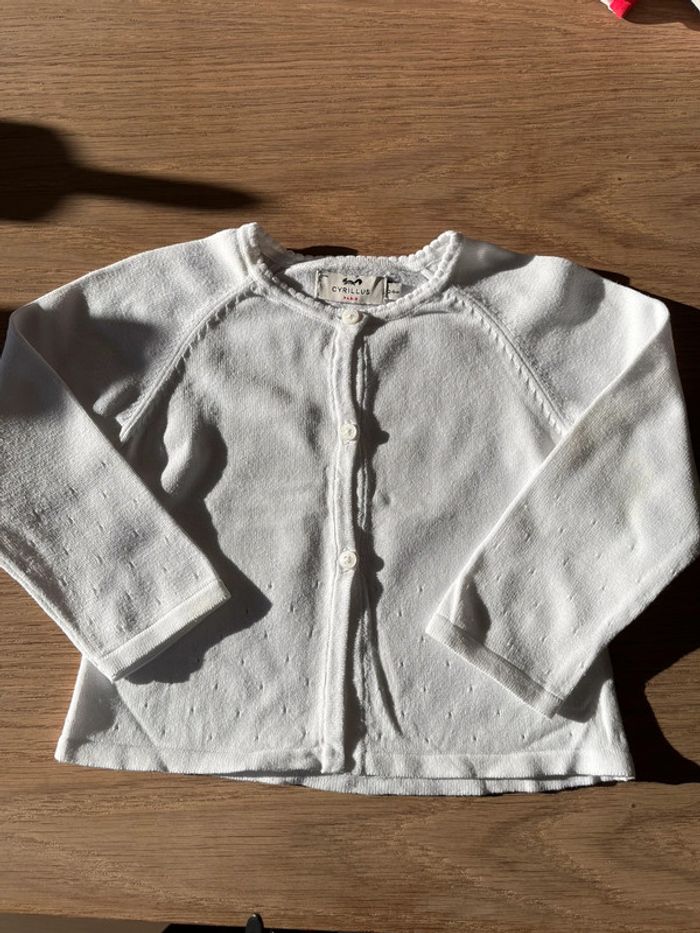 Cardigan Cyrillus T.24m