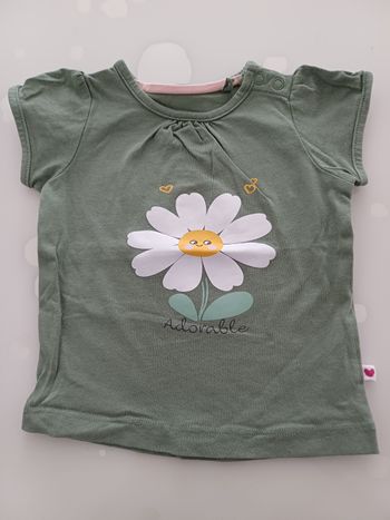 Tee-shirt neuf taille 6 mois