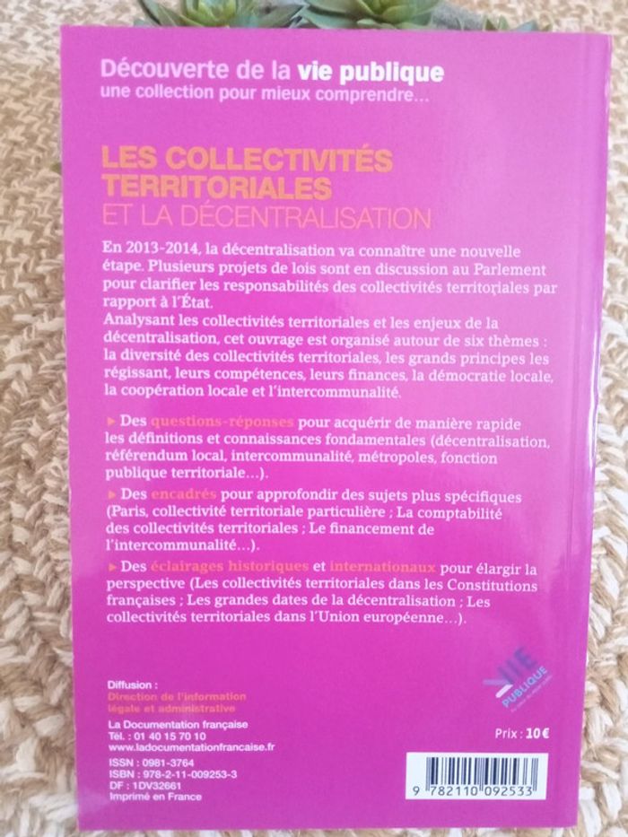 Les collectivités territoriales et la décentralisation - photo numéro 5