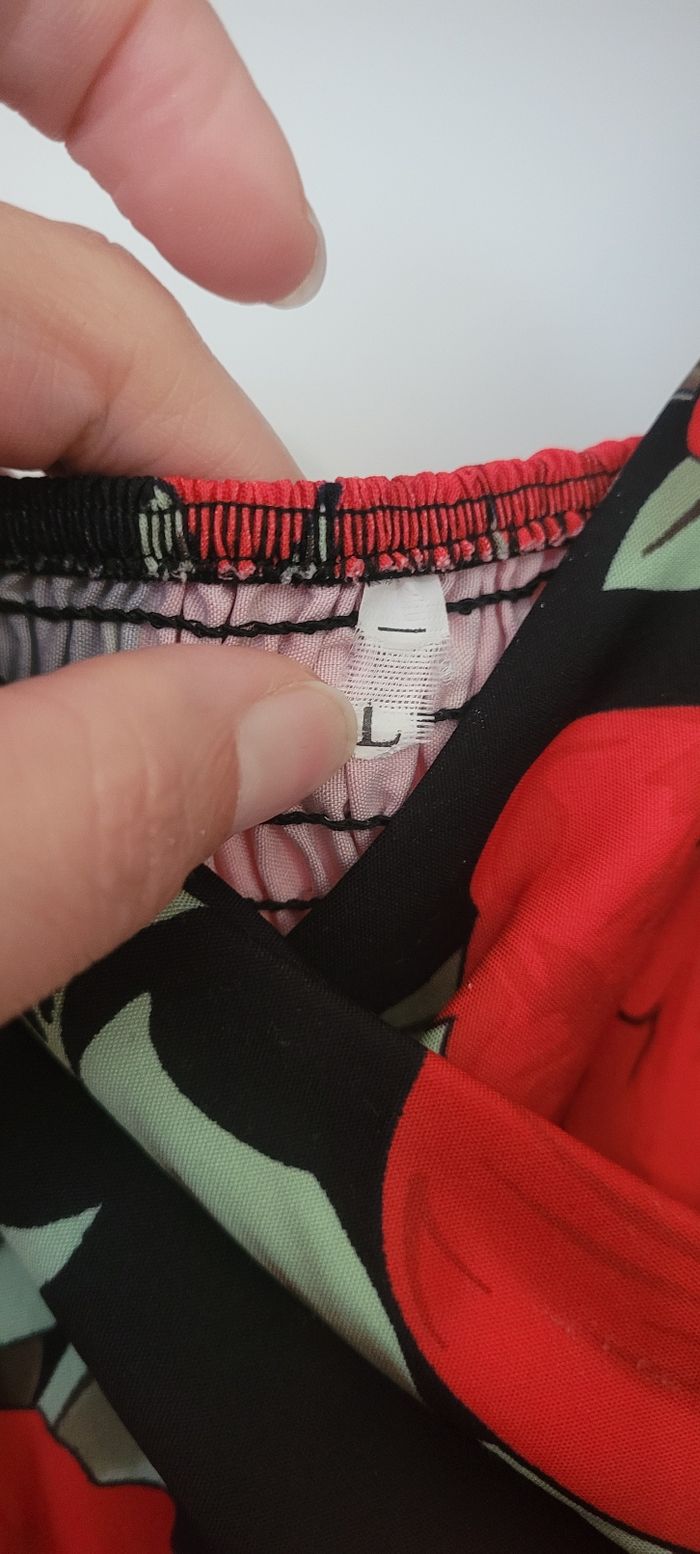 Robe fleurie taille L - photo numéro 3