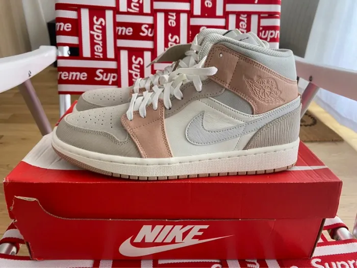 Jordan 1 Mid Milan - photo numéro 2