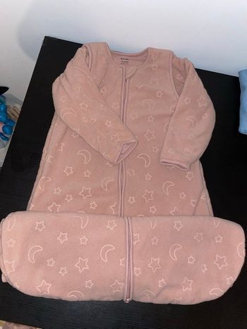 Gigoteuse hiver fille