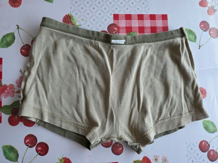 BOXER GARÇON RESTO VERSO ET INTÉRIEUR TAILLE 6/8ANS MARQUE ENVOG COULEUR KAKI - photo numéro 4
