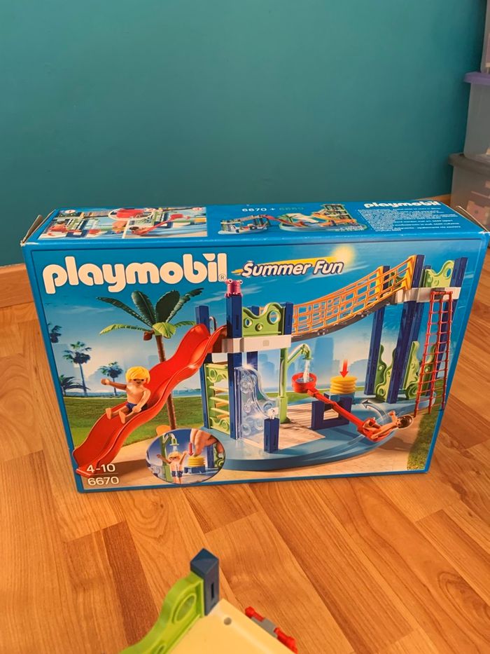 Playmobil piscine - photo numéro 2
