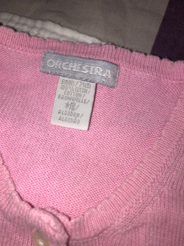 Robe et boléro fille 9 mois - photo numéro 2