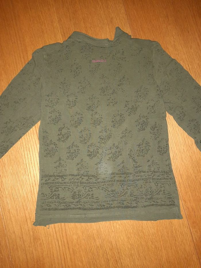 T-shirt manches longues Catimini 8 ans - photo numéro 3