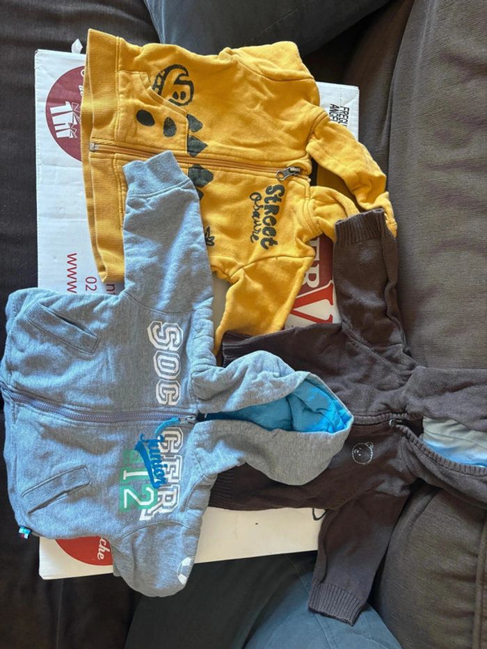 Lot 6mois garcon (30 vetements) - photo numéro 13