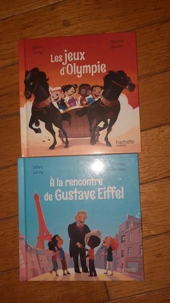 Lot livres Mac donald