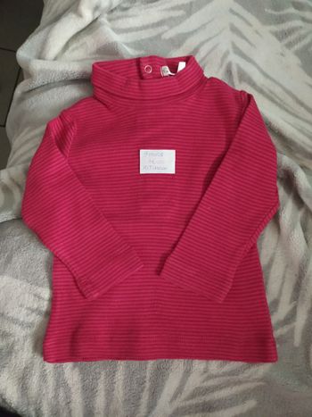 Sous pull Taille 9 mois