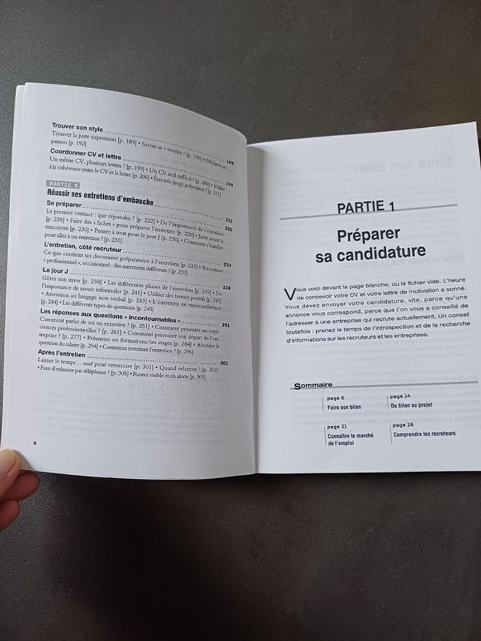 CV lettre de motivation entretien d'embauche - photo numéro 4