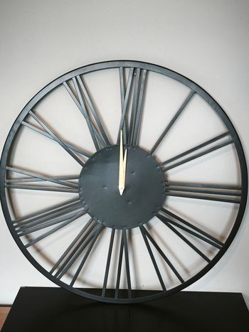 Horloge murale décorative