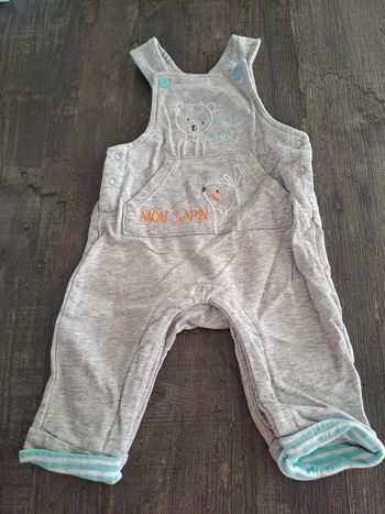 Salopette en coton 3 M Orchestra - TBE