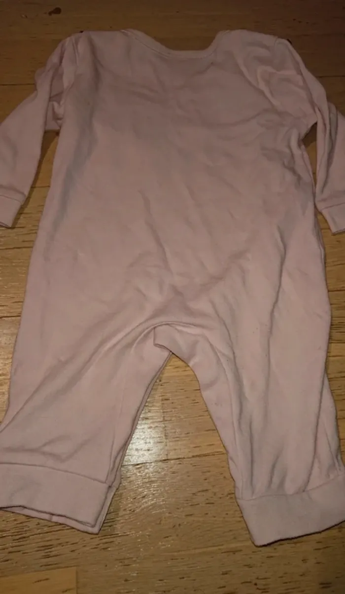Pyjama souris rose - photo numéro 2