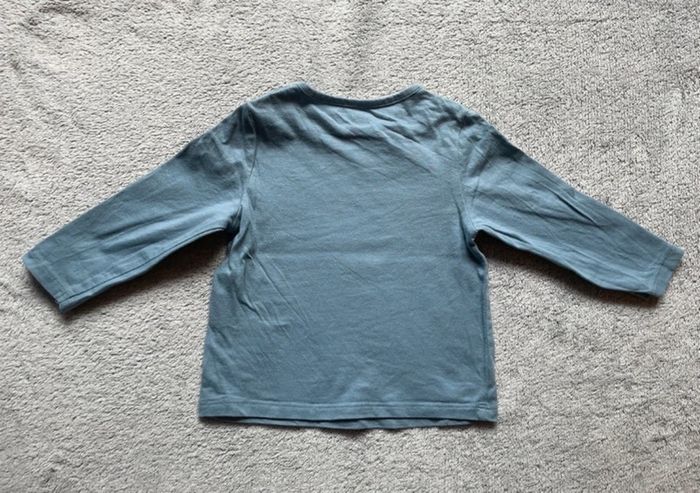 Tee shirt manches longues, garçon, 12 mois - photo numéro 3
