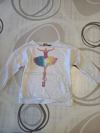 Haut blanc orchestra 2 ans
