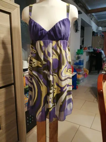 Robe courte