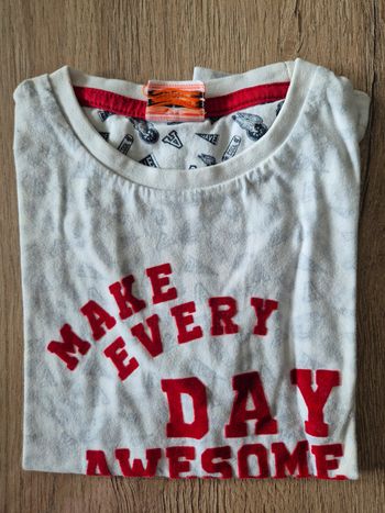 Tee-shirt TAO manches courtes 4 ans