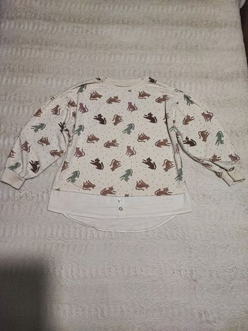 T-shirt manches longues Kiabi taille 6 ans