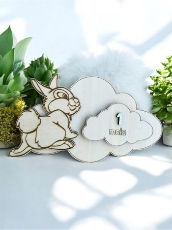 Cartes étape en bois panpan