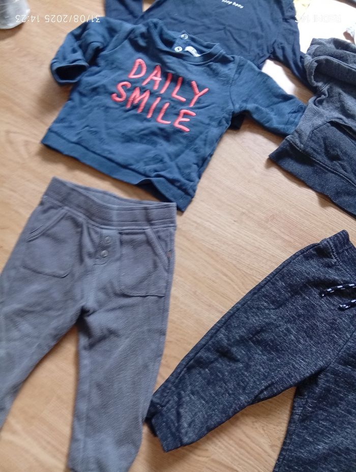 Lot 8 habits garçon pulls et joggings - photo numéro 2