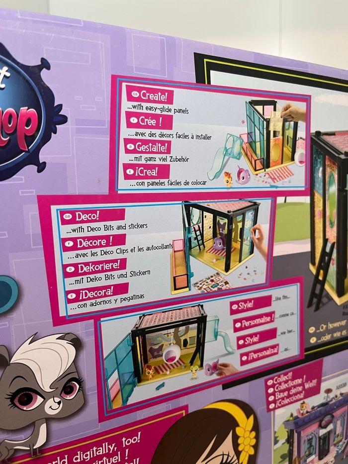 Salle de jeux Littlest Pet Shop - photo numéro 3