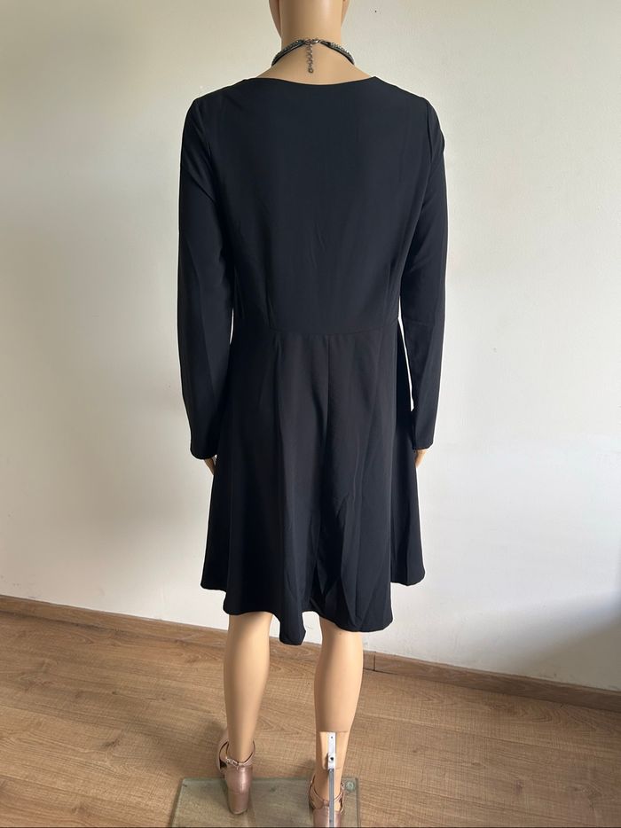 Robe casual noire neuve à manches longues NA-KD taille XS - photo numéro 6