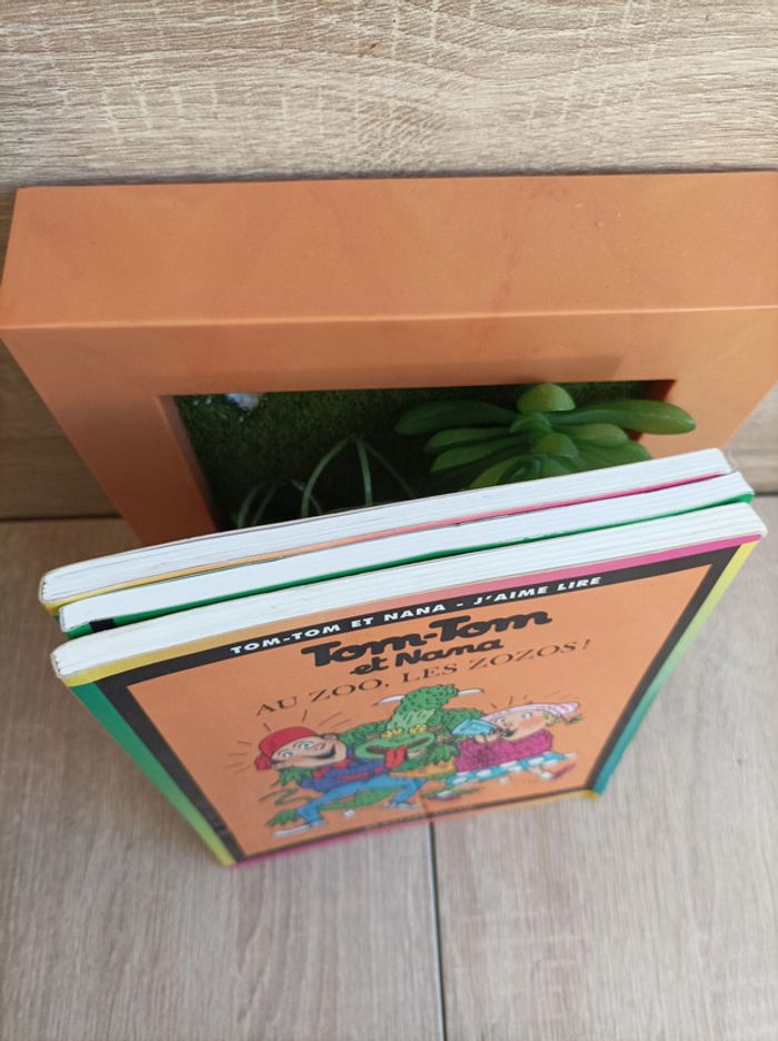Lot 3 Livres enfant Tom-Tom et Nana - photo numéro 4