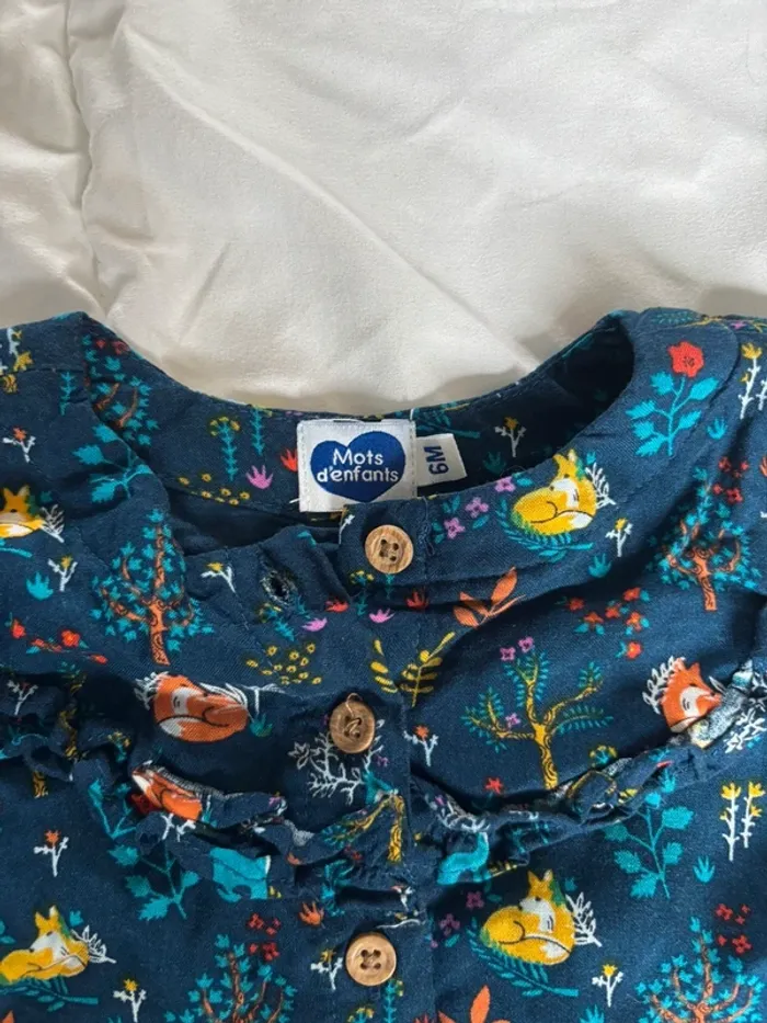 Blouse bébé - photo numéro 3