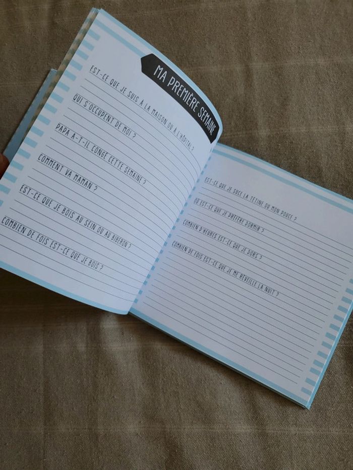 Livre Hello baby boy - photo numéro 6