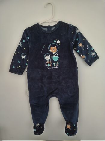 Pyjama Petit Béguin bébé garçon 9 mois