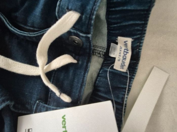 Pantalon jeans garçon  neuf - photo numéro 2