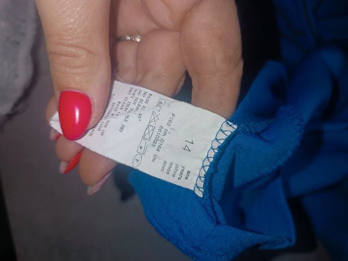 Tee shirt manches longues 14 ans camps United - photo numéro 4