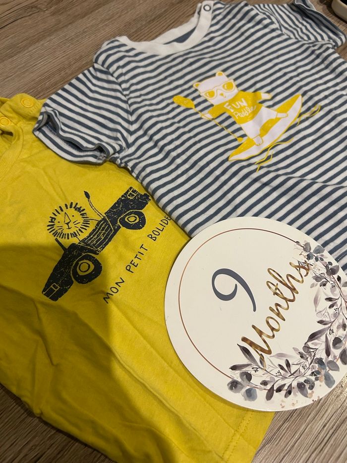 Lot 2 tee shirt - photo numéro 1