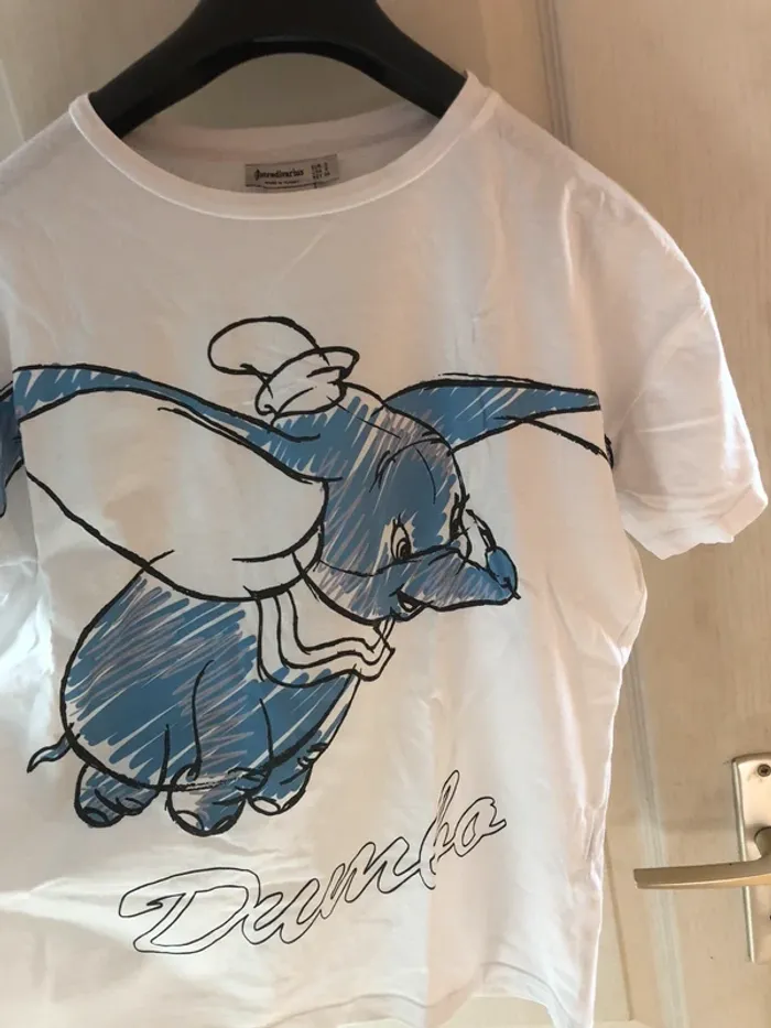 tee shirt dumbo disney - photo numéro 2