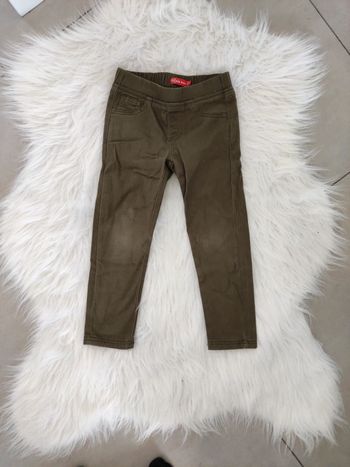 Pantalon slim fille