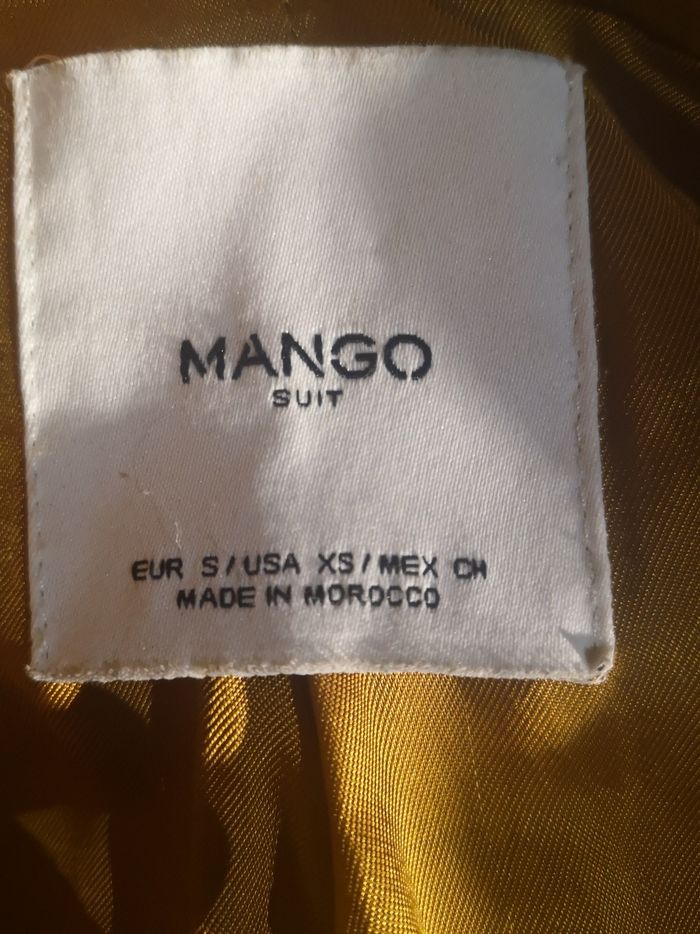 Manteau femme  mango - photo numéro 4