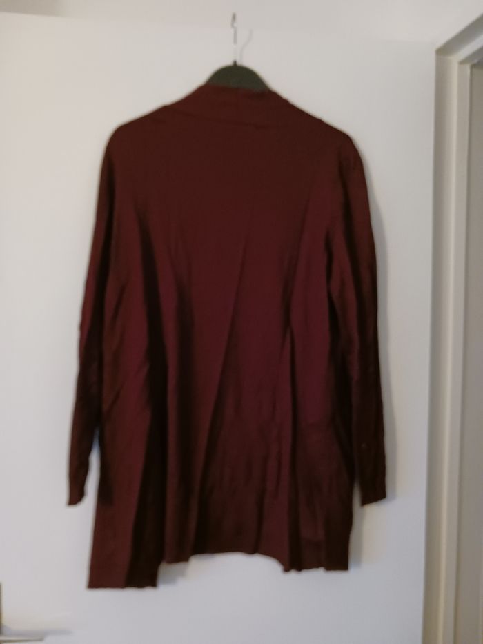 Gilet long femme - photo numéro 4