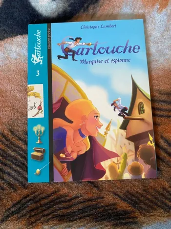 Livre Cartouche tome 3