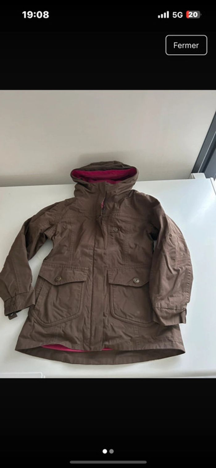 Manteau quechua